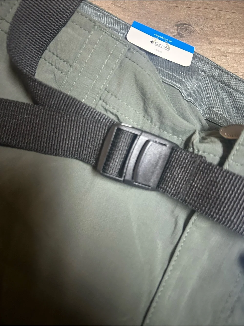 Columbia Men's Olive Cargo Outdoor Pants